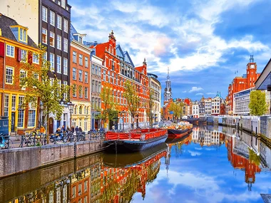 Kurzurlaub mit 2 Übernachtungen in Amsterdam