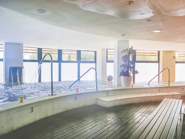 Spa Les Oliveres: circuito de agua