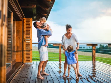 Séjour en famille : 4 jours d’évasion en France