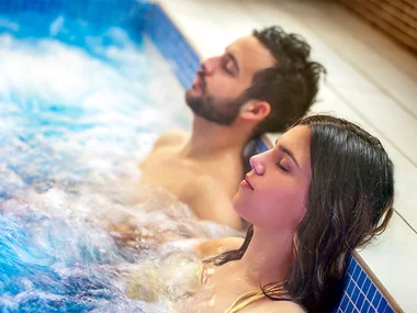 Spa Five Senses: circuito de agua
