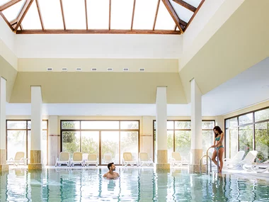 Spa Playa Granada: circuito de agua