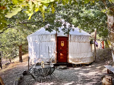 Glamping in Toscana