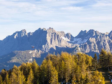 Tour esclusivo in elicottero di 30 min sull'Adamello e Gruppo del Brenta in Trentino