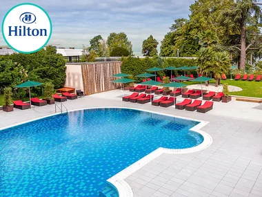 Séjour bien-être en hôtel Hilton 4* avec accès illimité au spa à Évian-les-Bains