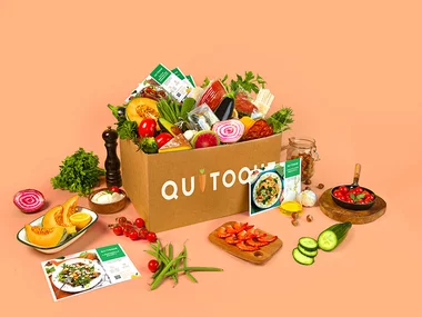 Livraison à domicile de repas avec Quitoque
