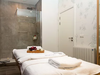 Caudalie-massage bij Spa Le Château d'Or in Brussel