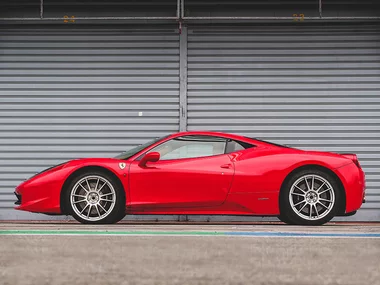 Guida Ferrari 458 Italia al Red Bull Ring