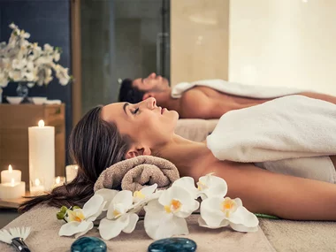 ¡Feliz cumpleaños en pareja!: acceso a spa y masaje
