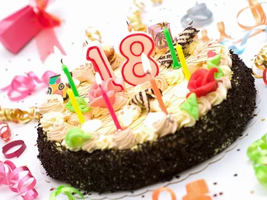Eindelijk 18!