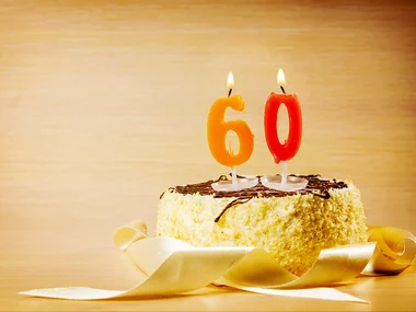 Gefeliciteerd met je 60ste verjaardag!