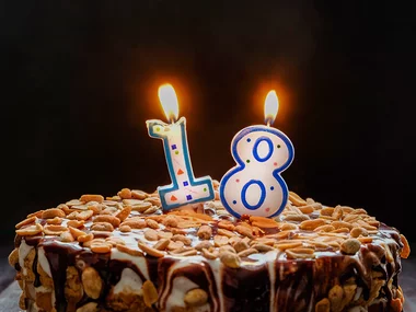 Hoera, 18 jaar!