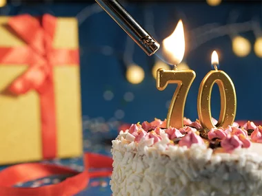 Hiep, hiep, hoera: 70 jaar!