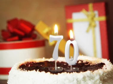 Gefeliciteerd, 70 jaar!