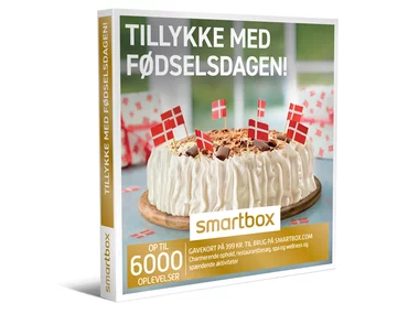 Tillykke med fødselsdagen!