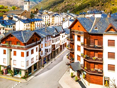 Escapada a la nieve: 2 noches y acceso a spa en Hotel Restaurant Pessets & Spa 4*