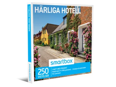 1 övernatting med frukost för 2