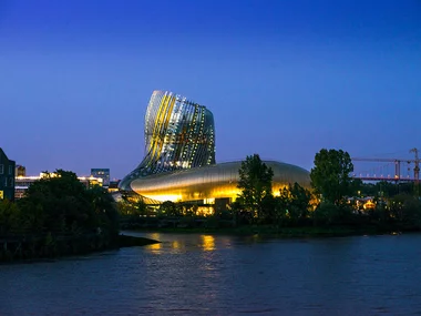 Visite de la Cité du Vin à Bordeaux