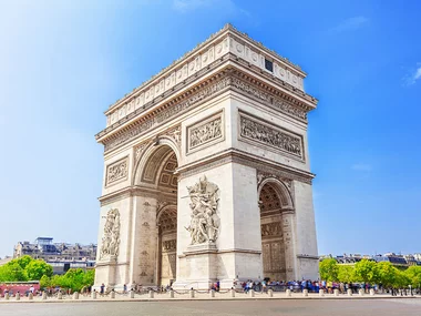 Entrée générale adulte pour l'Arc de Triomphe avec accès au rooftop panoramique