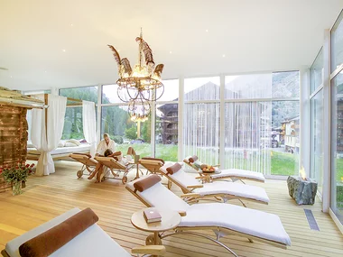 Wellness in einem 4-Sterne Spa in Saas-Almagell