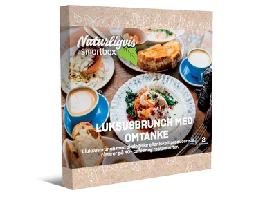 Luksusbrunch med omtanke