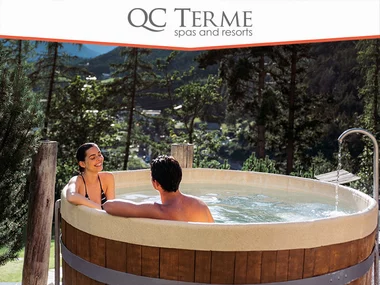QC Spa Bagni Nuovi : 2 nuits en Italie au QC Grand Hotel Bagni Nuovi di Bormio avec spa et cadeau bien-être