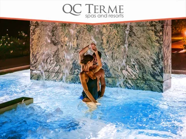 QC Spa Roma : 1 nuit au QC Grand Hotel Roma avec spa et cadeau bien-être