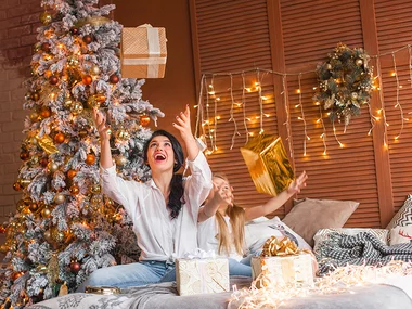 En ekstraordinær jul til mor