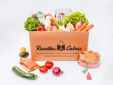 Panier à cuisiner Recettes et Cabas
