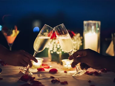 Luxus & Entspannung: 1 Übernachtung mit Gourmet-Dinner und Wellness für 2 Geniesser