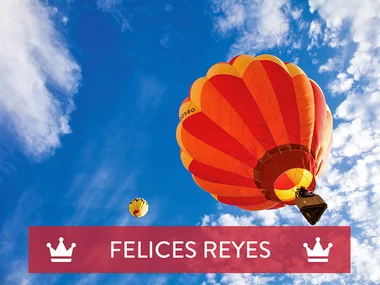 ¡Felices Reyes! Vuelo en globo de al menos 1 hora para 1 persona