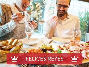 Por Reyes, ¡tapeo para 2!
