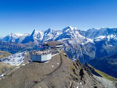 Schilthorn-Brunch im 360°-Restaurant Piz Gloria