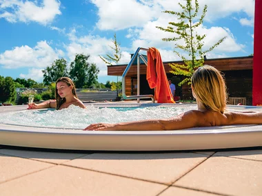 Wellnessdag met bubbels bij Saunatopia nabij Antwerpen