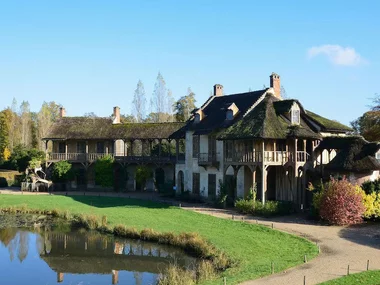 Visite du domaine de Trianon et du Hameau de la Reine au château de Versailles