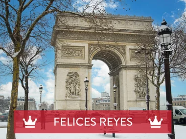 Escapada de Reyes en París: 1 noche con desayuno para 2