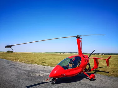 Baptême de l’air en ULM Gyrocoptère : 30 min de vol au-dessus de Lille et ses environs