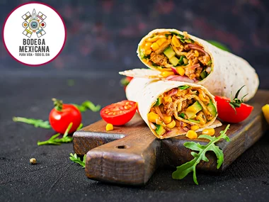 Menù messicano da Bodega Mexicana