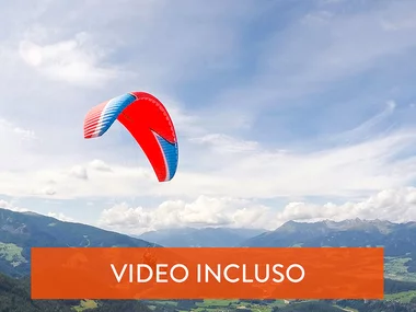Emozionante volo in parapendio sulle Dolomiti con foto e video ricordo