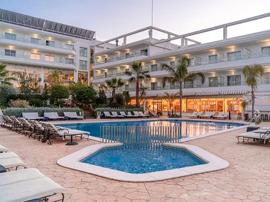 Sun Palace Albir Hotel & Spa 4 estrellas en la Costa Blanca: estancia con desayuno y spa