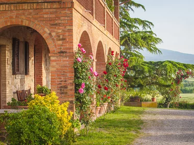 Relajación a la italiana: 2 noches en una casa de campo con desayuno y cena