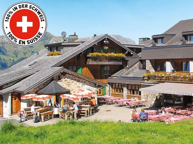 Relax in Svizzera: 1 o 2 notti con colazione per 2