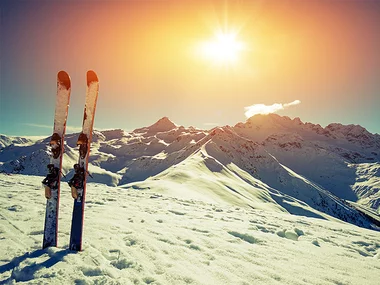 5-stündige geführte Skitour in Adelboden