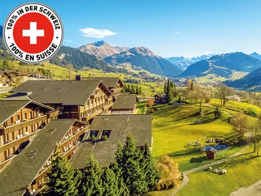 Le charme de la Suisse : 2 nuits de détente en hôtel 4*
