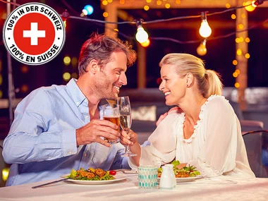 Délicieux moment gastronomique avec un souper en Suisse