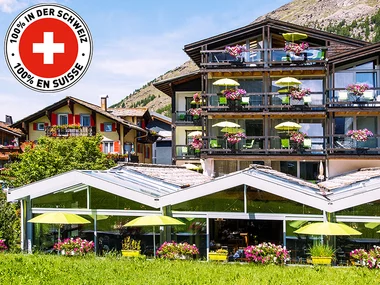 Parenthèse gustative d'1 nuit avec souper Menu 4 ou 5 plats en hôtel 3* ou 4*en Suisse