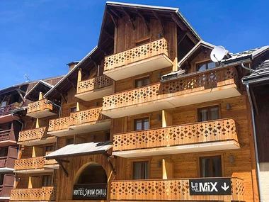 Alpes franceses: 1 noche con sauna en el Hôtel Snow Chill 4 estrellas