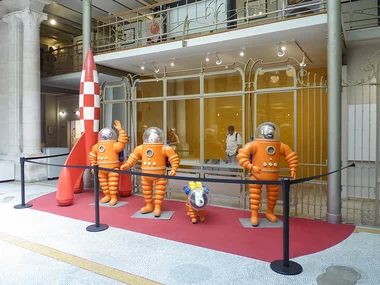 Petit-déjeuner et entrée au musée de la Bande Dessinée à Bruxelles
