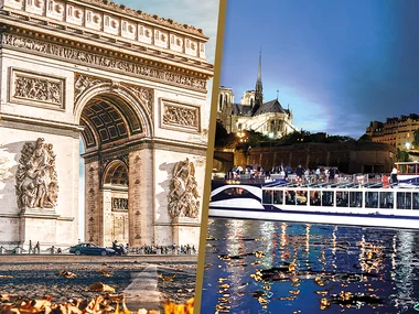 L’amour a Parigi: 2 notti con crociera sulla Senna e cena di 3 portate per 2