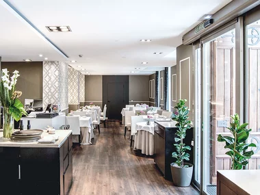 Hospes Palau de la Mar 5 estrellas: menú gourmet en Valencia