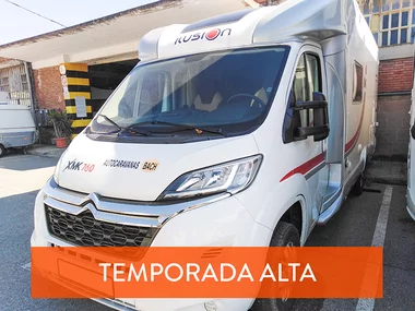 ¡Escapada a 4 ruedas! Alquiler de autocaravana en fin de semana, de 2 a 6 personas
